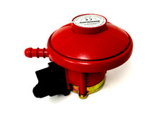 Propane Gas 27mm Clip On Red
