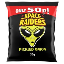 Space Raiders Pickled Onion
