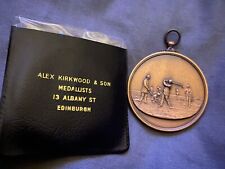 Alex Kirkwood & Sons golfing medal 