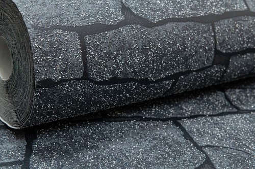 Black silver grey glitter - glitter, 3d