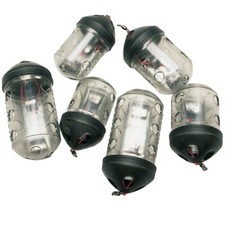 KAMASAN BLACK CAP FEEDERS, ALL