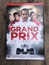 Complete Grand Prix Collection F1 DVD N/A (2015) Free Royal Mail Delivery