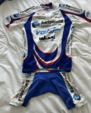 Barloworld cycling bib shorts