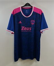 Cork City Away Football Shirt 2024 Adults XXXL Adidas C302