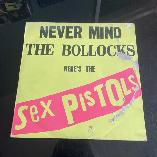Sex pistols never - sex, mind