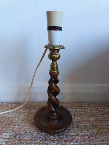 Antique brass oak - brass, barley