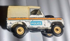 Land Rover Diecast POLICE Model Scale 1/32 Collectables Rare Britains Ltd 1975