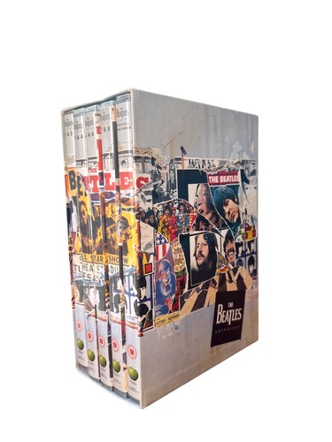 Beatles anthology dvd - beatles, box