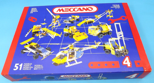 Meccano outfit boxed - meccano, 4,