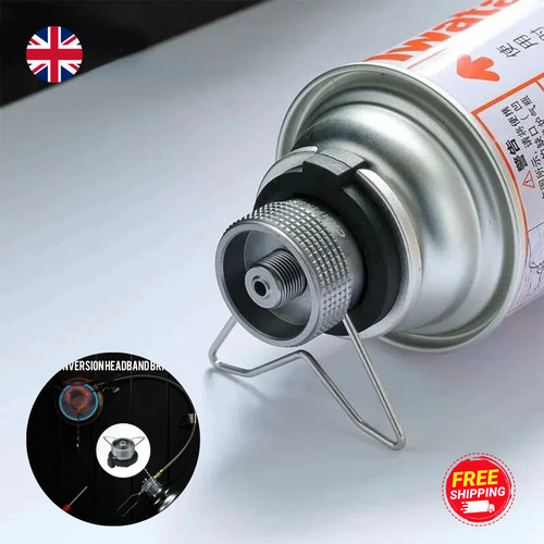 Butane gas adapter - gas, with