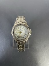 Ladies Claude Valentini Premier Sports Watch Electroplated New Battery