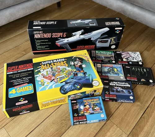 Super nintendo snes - snes,