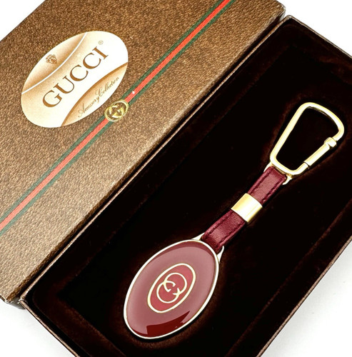 Gucci vintage keyring - gucci,