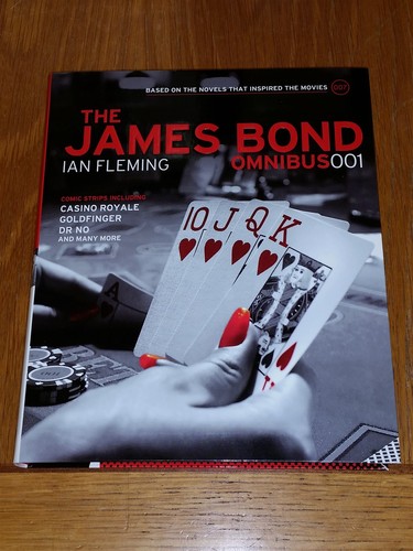 James bond 007 omnibus - bond,