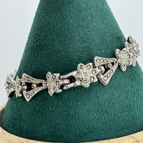 Vintage bracelet marcasite - vintage,