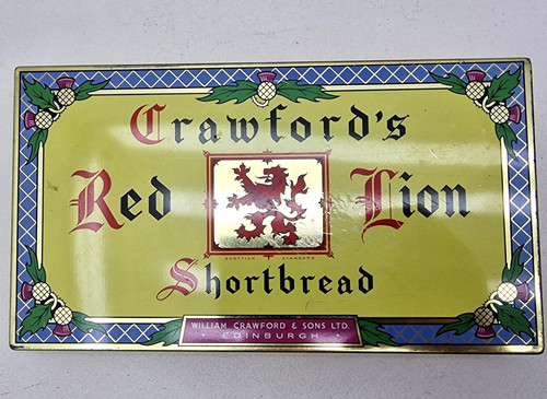 Crawfords red lion shortbread - crawfords,