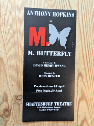 Genuine hand signed - signed, theatre