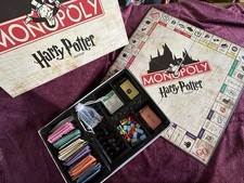 Harry Potter Monopoly Board Game (homemade)