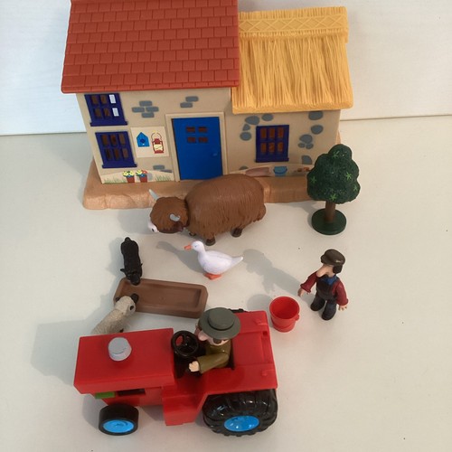 Postman pat rare tractor - postman,