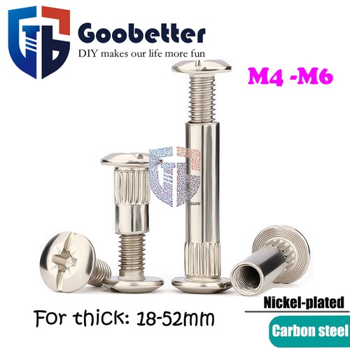 Connector bolts screws - m4, m6