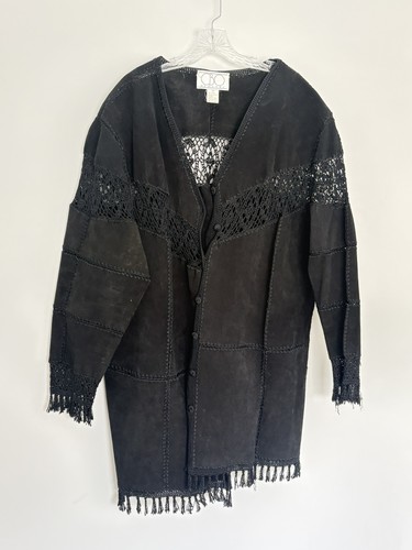 Vintage longline leather - longline,
