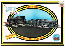 Dapol model Railways catalogue 1989 LBSCR Terrier X Trix Liliput DMU Class 124