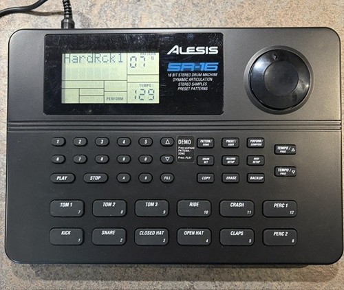 Alesis drum machine - alesis,