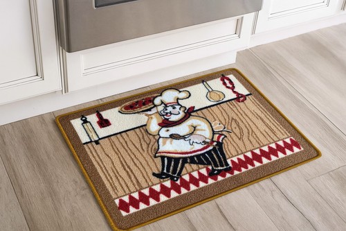 Chef beige washable kitchen - chef,