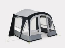 Domestic Kampa Pop Up Air PRO 365 - Inflatable Awning For Eriba 540 ~ used ONCE!