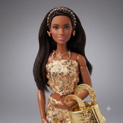 Barbie made move - made, to