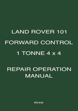 Land Rover 101 Forward Control