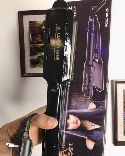 Cloud nine hair straightener - cloud,
