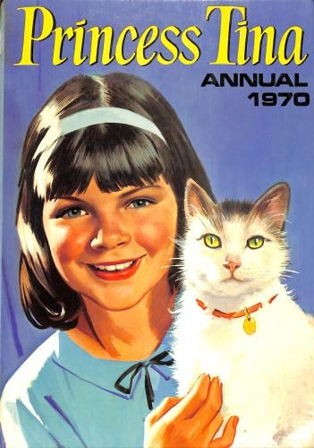 Princess tina annual - tina, 1970