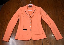 Spooks, tech softshell show coat hunt jacket, orange, medium