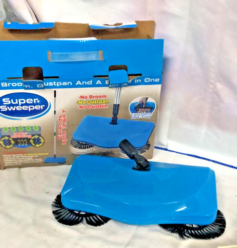 Super sweeper manual - manual, push