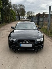 AUDI A5 BLACK EDITION BLACK