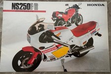Honda NS250F NS250R 1984