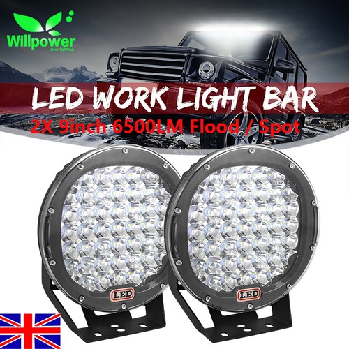 Inch 6500lm round led - 9,