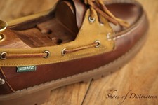 Sebago brown leather - brown,
