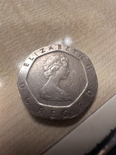 1982 20p - Twenty Pence Coin