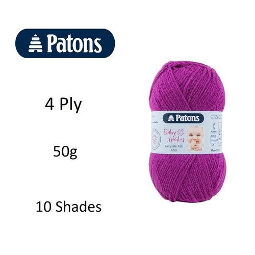 Patons baby smiles fairytale - baby,