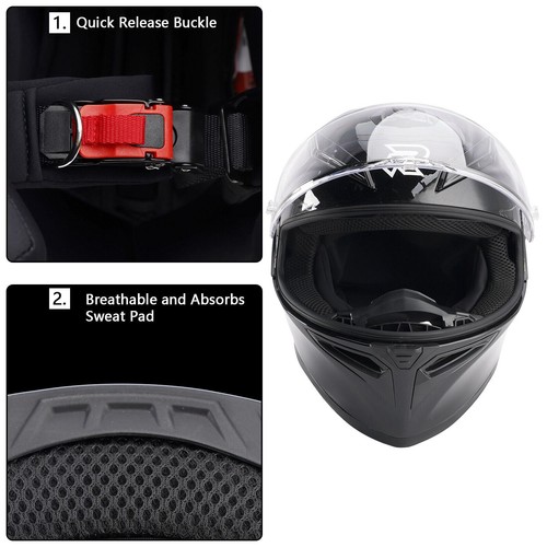 Dot motorcycle helmet adult - motorcycle,