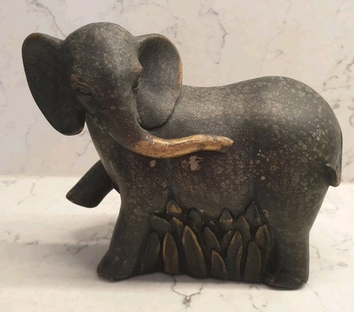 Elephant ceramic mottled - elephant,