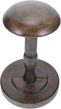 Wooden hat display stand - hat,