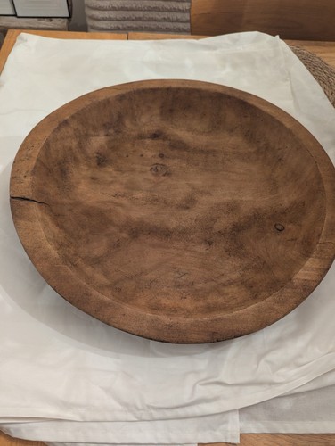Antique wood dough - dough, one