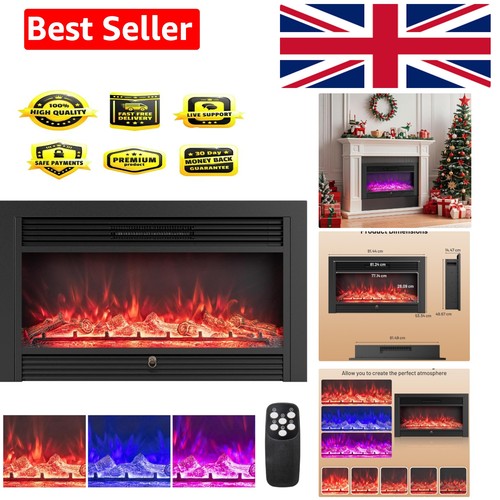 Electric fireplace - electric,