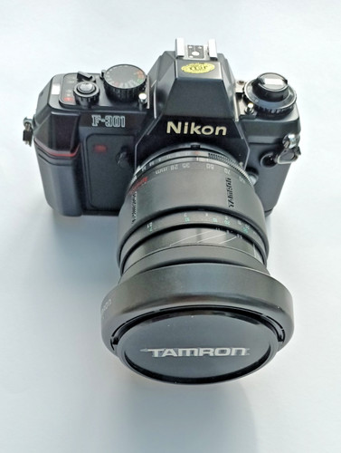 Nikon f301 slr - nikon, film