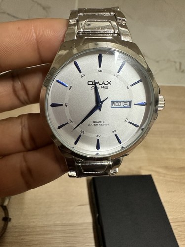 Omax men vintage quartz - men's,