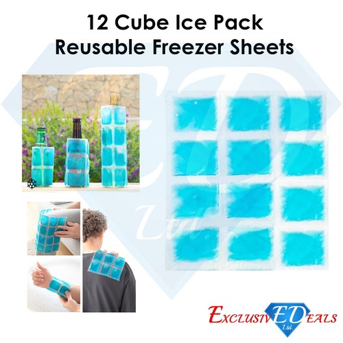 Cube reusable frozen pack - frozen,