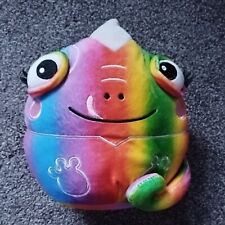 Red Nose Day Comic Relief Plush Soft Toy Cam The Rainbow Chameleon 7.5" BNWT